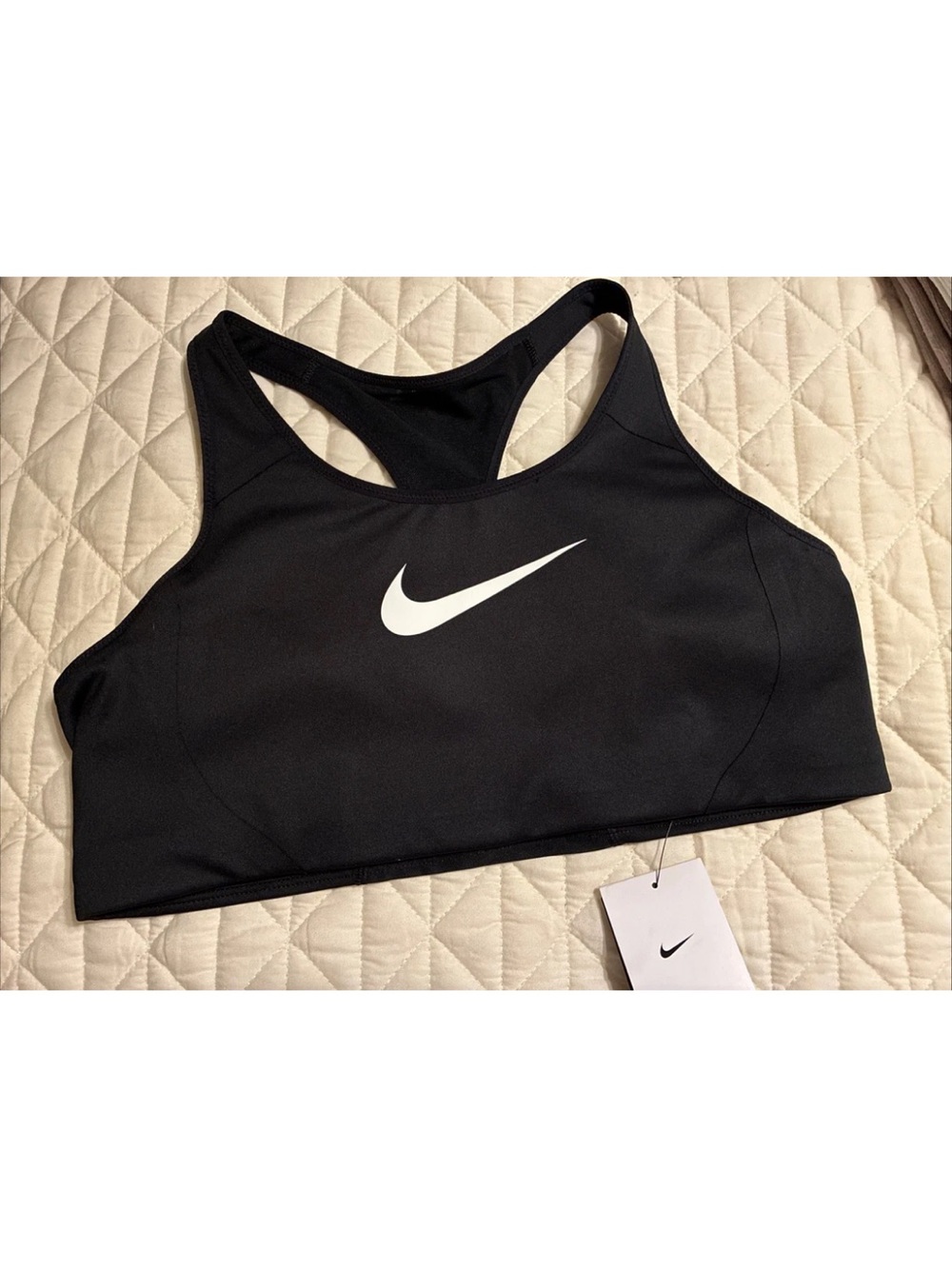 Nike ladies sports bra size XL